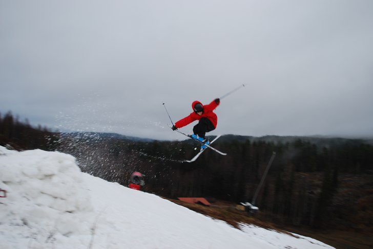 yo. Foto: Jon Axelsson. Åkare: Carl Fernlöf.