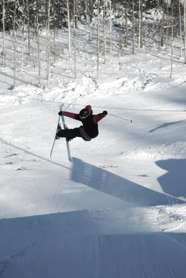 Sw 540.... :) . Foto: Jon Axelsson. Åkare: Eric Johansson.