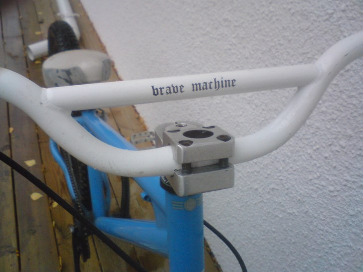 Min cykel. Foto: NOPE.