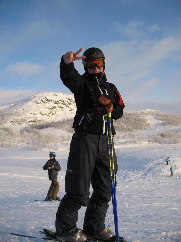 Foto: Jonas Svensson. Åkare: Randi Dahl.