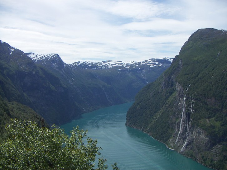 geiranger. Foto: Stina Larsson.