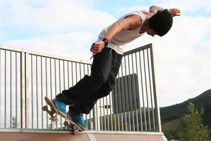 Foto: Adrian Frölund. Åkare: Jonas Gustavsson.