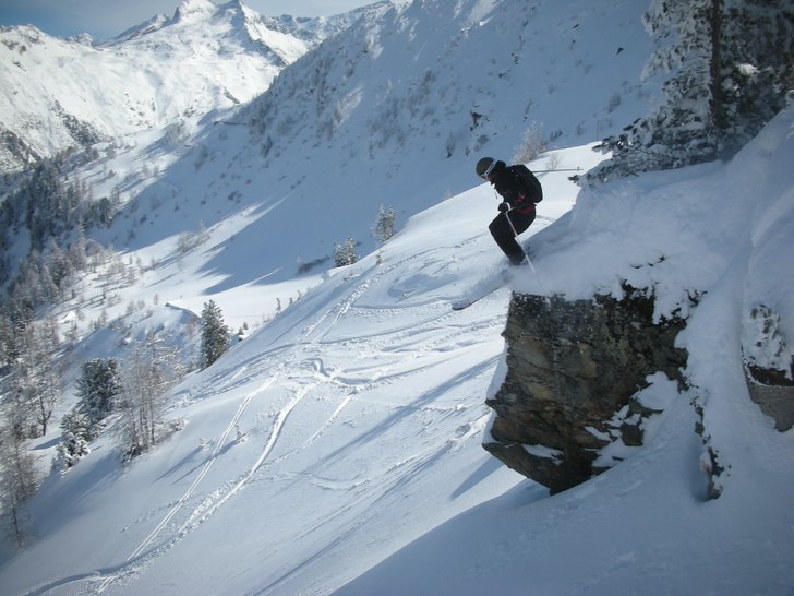 Dropp när de e som finast!. Foto: Björn Västervik. Åkare: Jonas.
