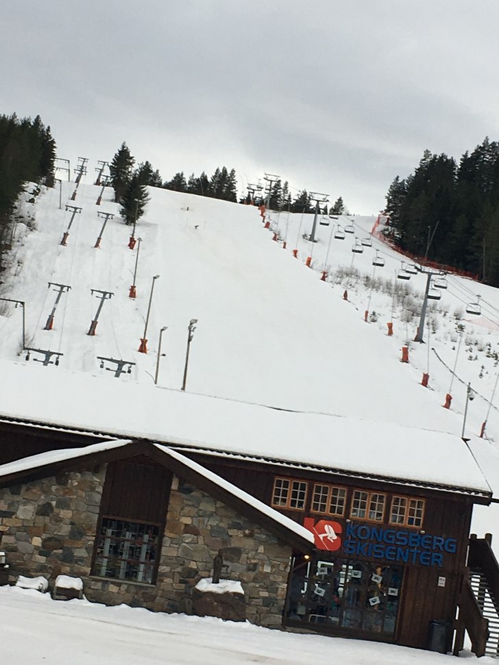 Nye rails!
Nye rails er satt opp! Ormen lange, tur.