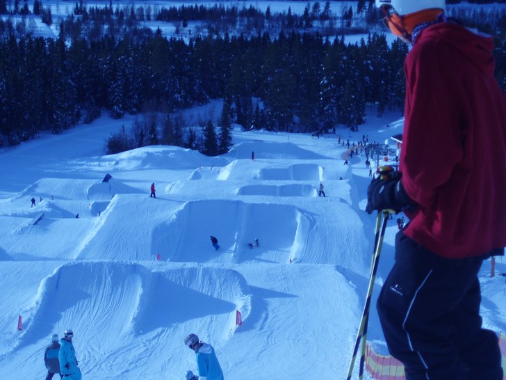 En skön dag i kläppen !. Foto: Anton Norberg. Åkare: jag  som är närmast.