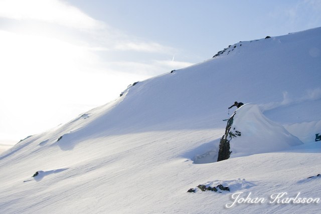 Foto: Johan Karlsson. Åkare: Rikard Wennberg.