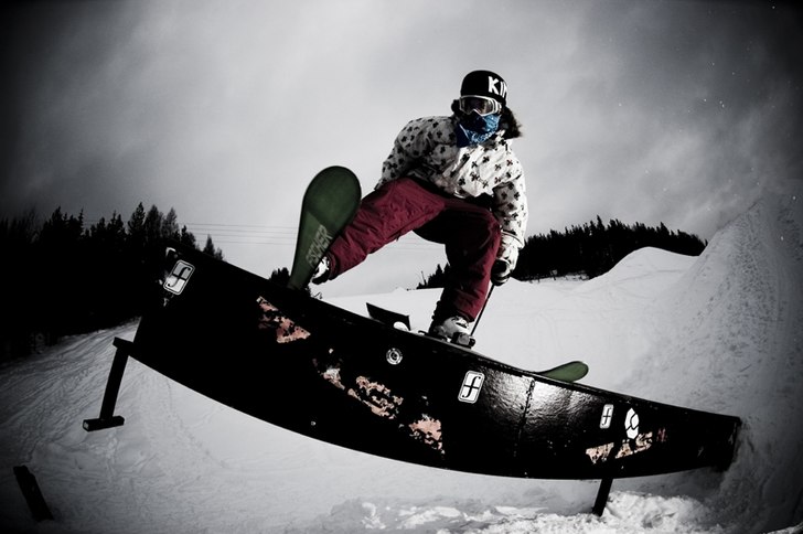 Foto: PeterJansson.nu. Åkare: Kim Boberg.