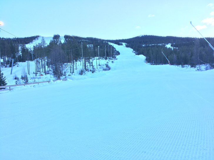 Søndag 27.11
Helgen startet med vindkast og pluss.