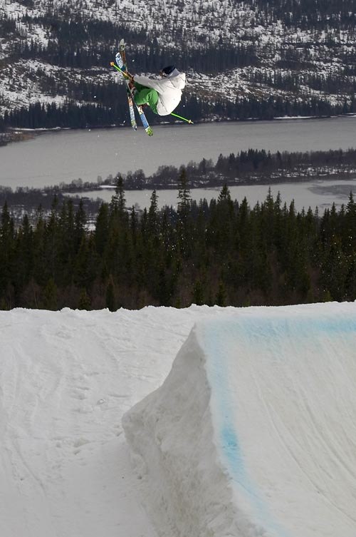 Foto: Jesper Molin. Åkare: Oscar Harlaut.