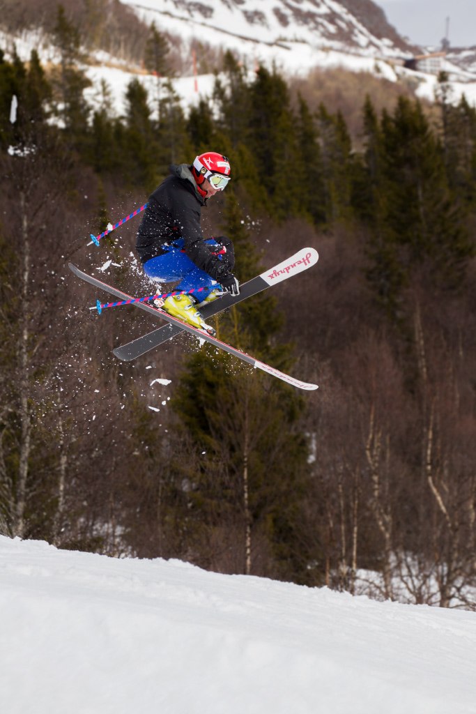 Foto: Johan Ankarbäck. Åkare: Daniel Jonsson.