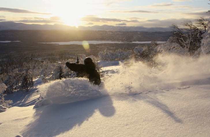 Foto: Stefan Johansson. Åkare: Andreas Hedberg.