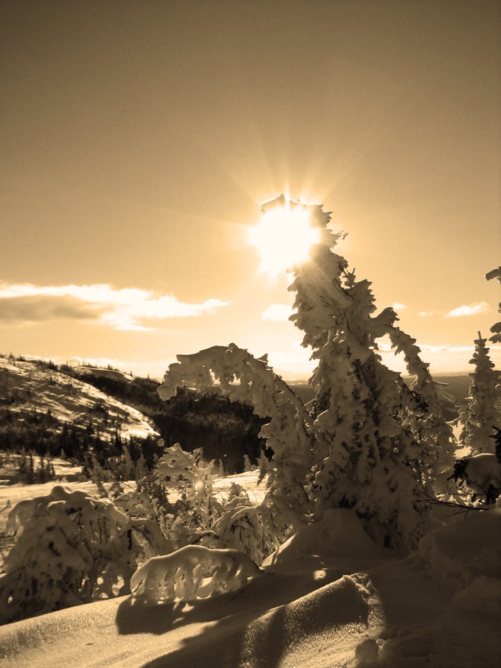 En av många sköna dagar i Åre v12. Foto: Andreas Jönsson.