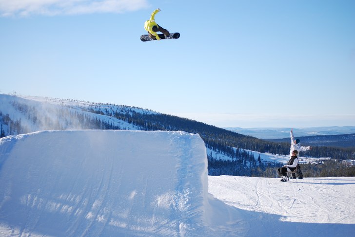 Chill. Foto: Jonas Frid. Åkare: Tobias Larsson.