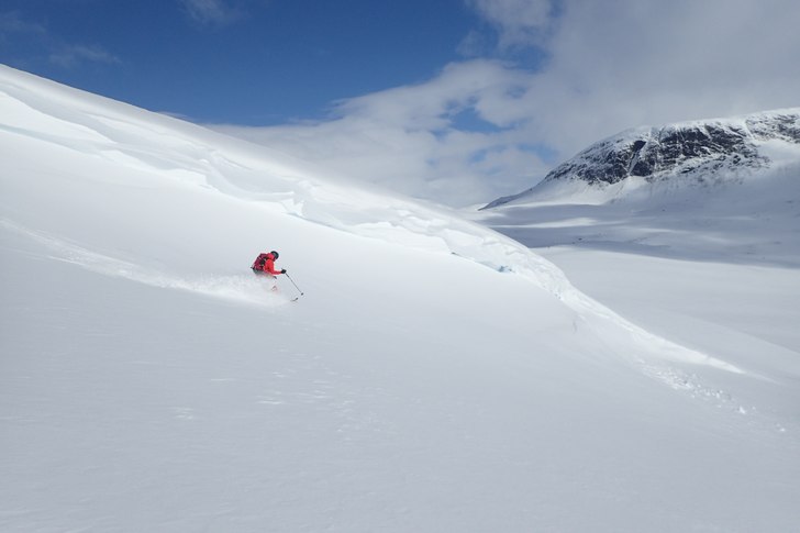 Den som söker finner! Mellan alla renblåsta ytor.