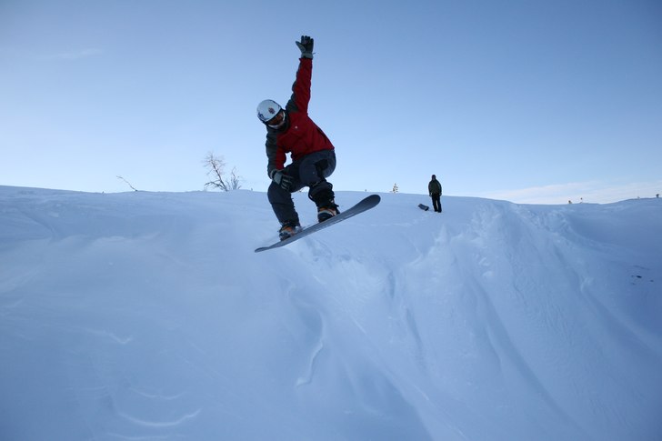 Foto: Tobias Öström. Åkare: Jocke.