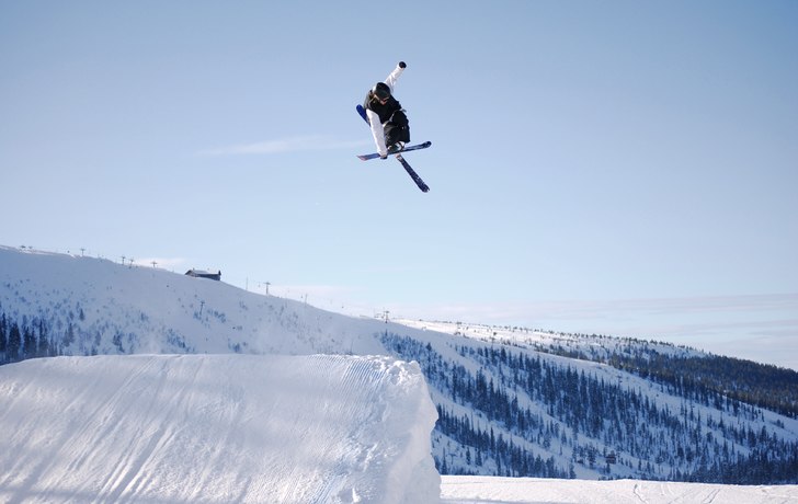 Första soliga, lediga Arena-chill dagen på 09. S. Foto: Jay Frid. Åkare: Conny Mellgren.