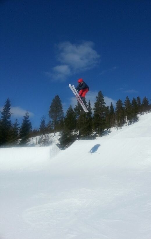 Foto: Carl Wikström. Åkare: Jakob Salemyr.
