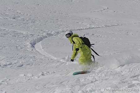 Foto: Mattias Hägglund. Åkare: Victoria Bergqvist.