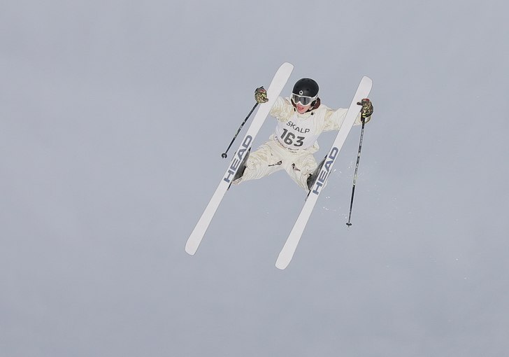 Från tävlingen Skifix Bigair. Foto: Tobias Hannu. Åkare: Fredrik Eriksson.
