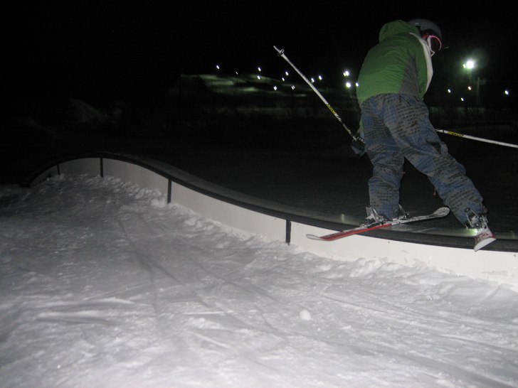 en fin box ! :). Foto: Wille. Åkare: Jag.