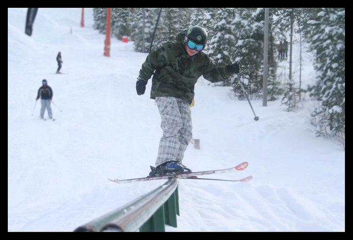 Tagen på sportlovet, Gurra-the-jibber !!!
Gurra . Foto: Felix Hindemo. Åkare: Gustav Edvall.