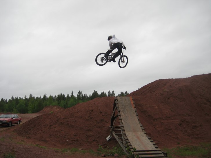 Whip it!. Foto: Patrik Ellingsson. Åkare: Fredrik Larsson.