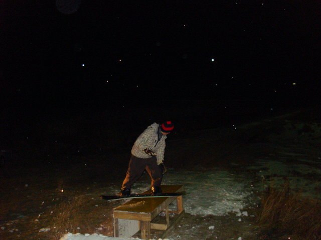 i väntan på vintern, fs . Foto: Björn Ahlskog (?). Åkare: Tony Enlund.