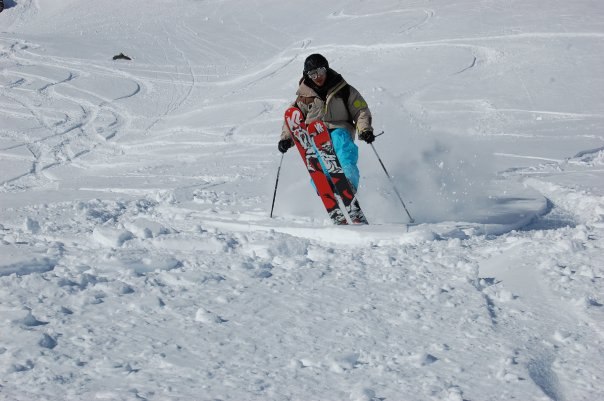 PowPow. Foto: Paul. Åkare: Anders Landén.