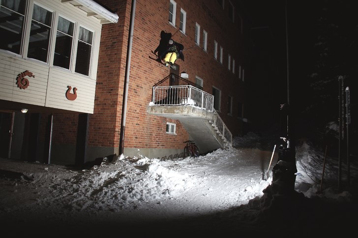 Foto: Douglas Broström. Åkare: Morten Grapé.