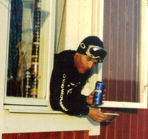 Foto: Kalle kax. Åkare: Danne.