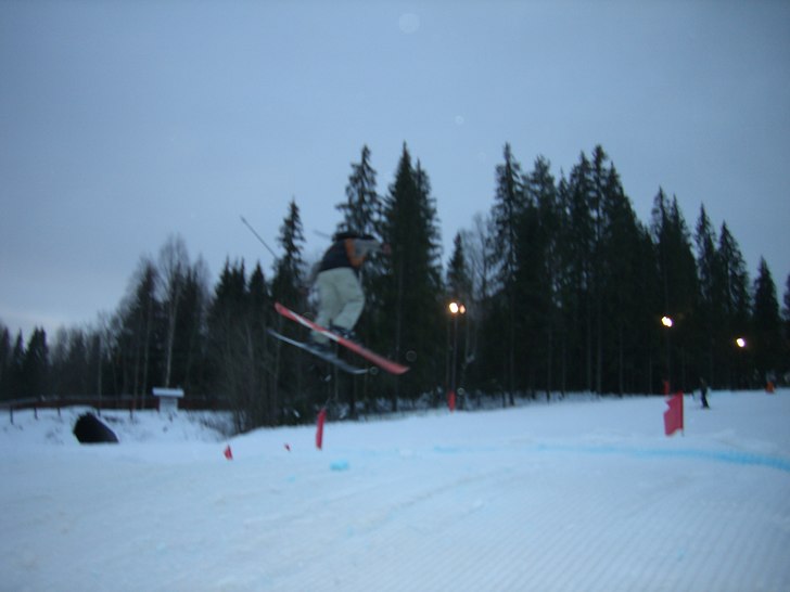 Foto: Erik Andersson (AB). Åkare: Erik Andersson (jag).