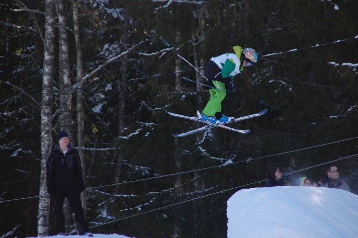 Sjukt ful 3a. Foto: Dan Nygren. Åkare: Andreas Nygren(jag).