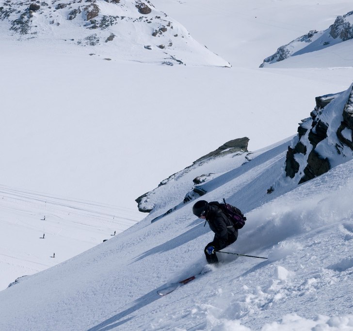 Furgg Sattel. Foto: Patrick Södermark. Åkare: Tobbe.