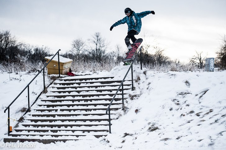 Foto: Felix Windolf. Åkare: Oskar Sörman.