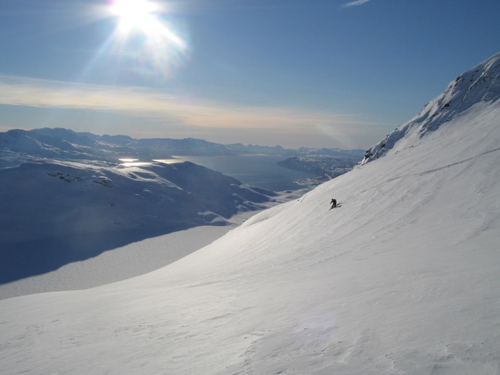 Foto: Jan-Arne Pettersen. Åkare: Kjersti Lunde.