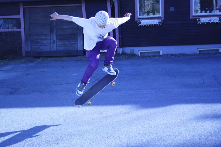 Foto: sophia nilsson. Åkare: Jespernilsson.