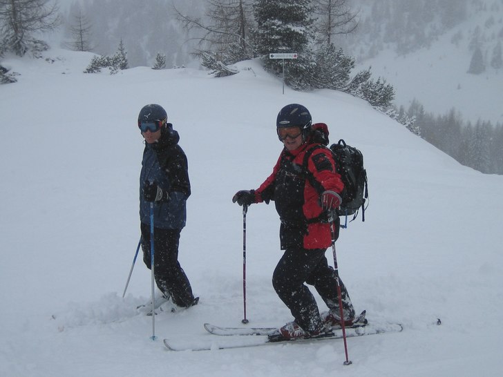 Dumpar dasslock!. Foto: Been. Åkare: Björs och Bexie.