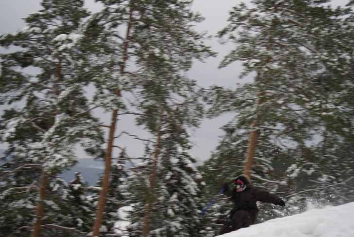 speed. Foto: Carl Danielsson. Åkare: Alessio Fioriniello.