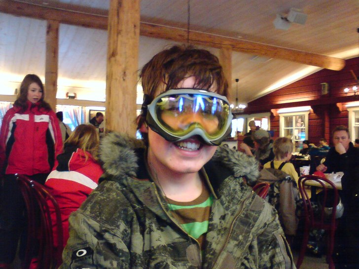 Srutten soet som faen. Foto: Me. Åkare: Srutten.