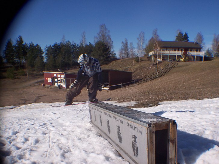 Ni vet va ja gör och ja gör det som de ska göra. Foto: Rasmus Eriksson. Åkare: Peter Lindström.
