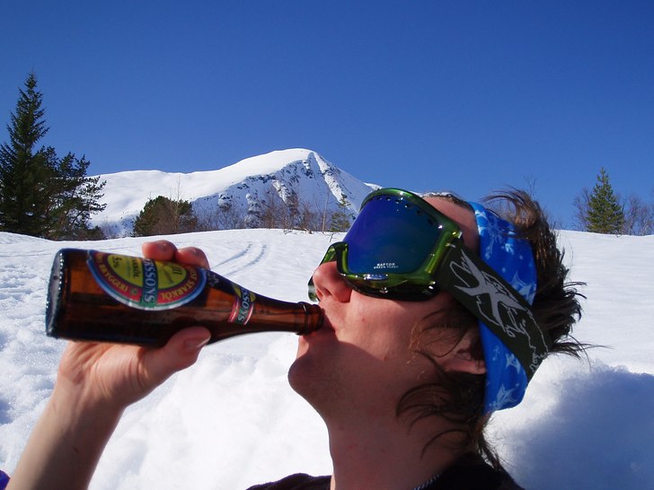 För att prestera måste man vara noga med att fö. Foto: Micke. Åkare: Jan.