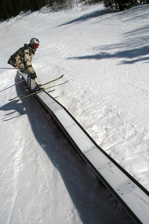 Jag på railen. Foto: Simon Dehnisch. Åkare: Joel Dehnisch.