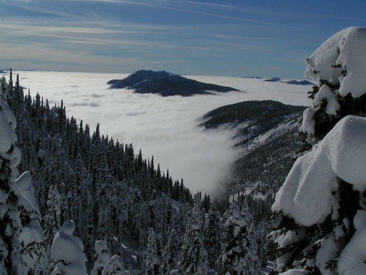 Nere i Nelson var det grått.... Foto: Johan Edenteg.