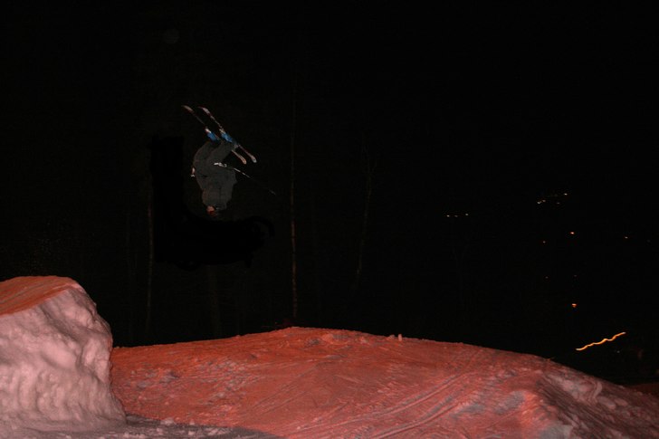 Foto: Johan Segerström. Åkare: Mathias Burestam.