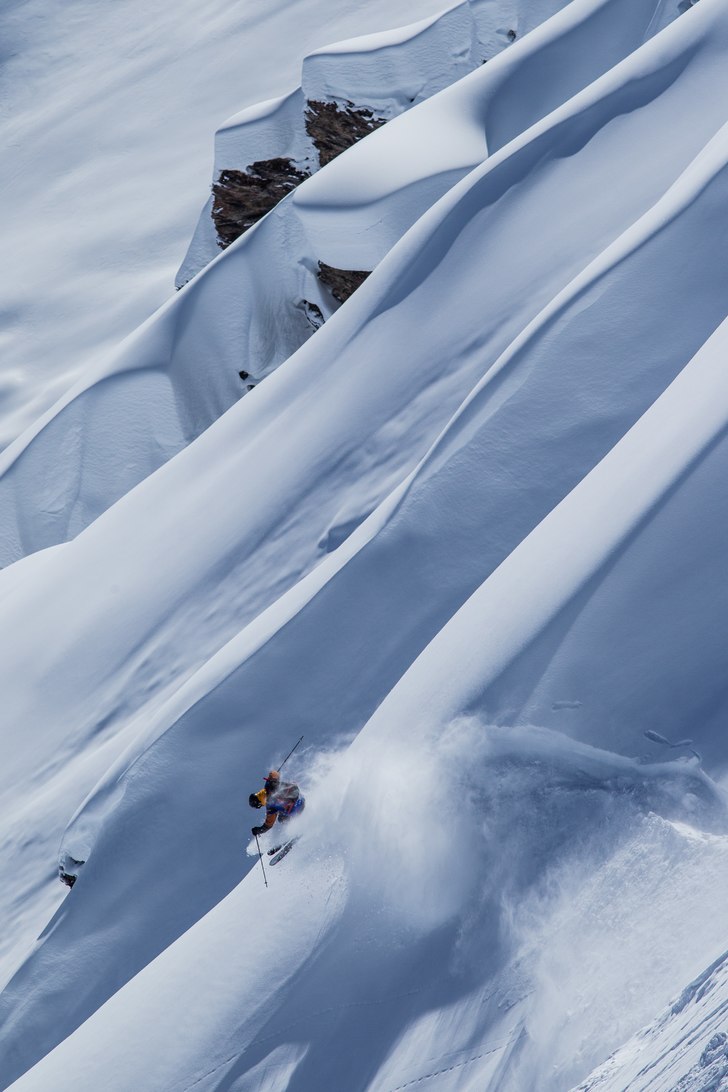 Foto: Jeremy Bernard. Åkare: Nicolas Vuignier.