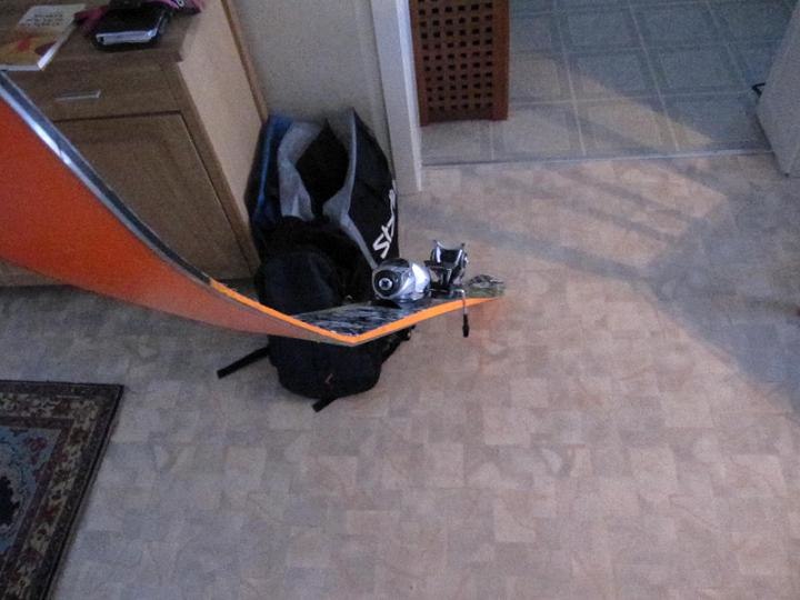 det blev en ofrivillig rocker....
 RIP. Foto: Dbarkvik. Åkare: Dbarkvik.