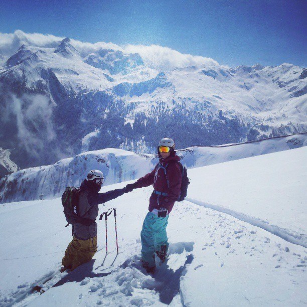 Första April dumpet. Foto: Gabi. Åkare: Daniel Haraldsson & Pontus Nyander.