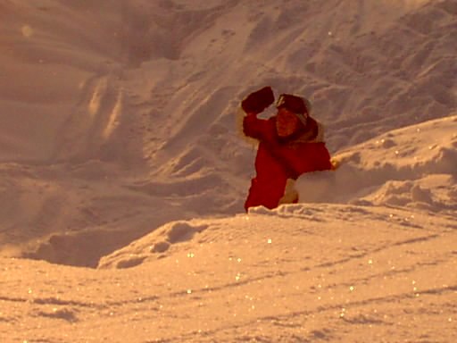 Vink vink : ) . Foto: Carl johensen. Åkare: kalle von anka.