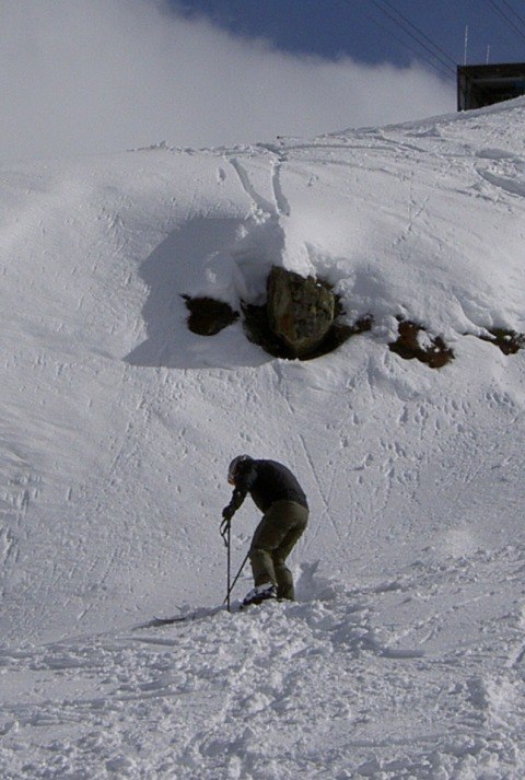 jobba, jobba, slå sig, jobba, jobba...  ta i för. Foto: David Jonsson. Åkare: Fredrik Kling.