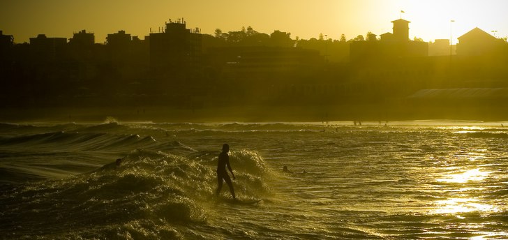 Fotade några locals i solnedgången... Foto: Simon Pontér. Åkare: Locals.